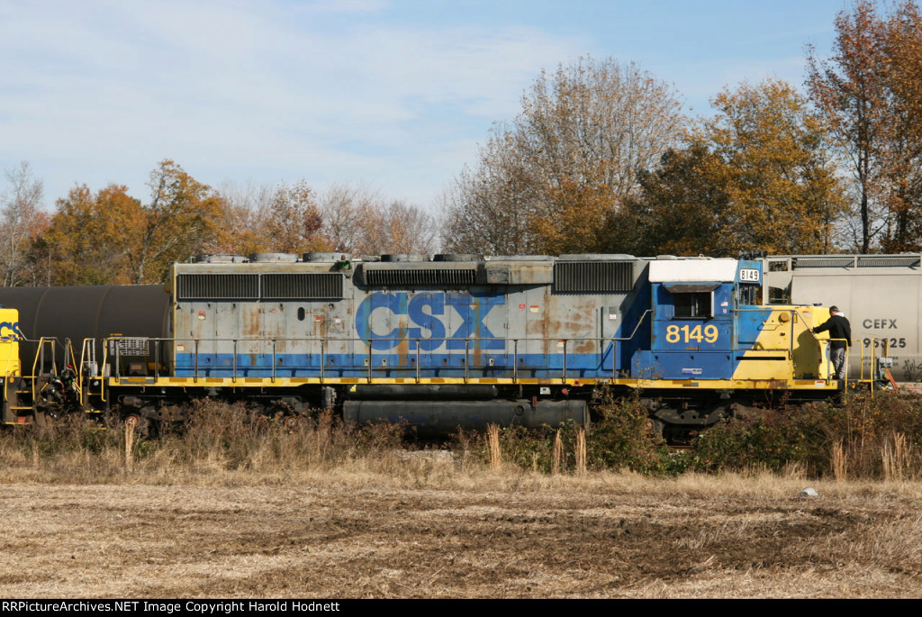 CSX 8149